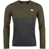Ortovox Herren 150 Cool Logo Longsleeve (Größe XL, oliv)