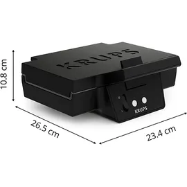 Krups Iconic Sandwichmaker (Eckform) FDK461