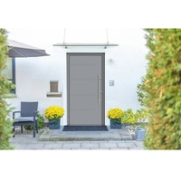 Splendoor Haustür Thermodoor PLUS SPLG  (100 x 210 cm, DIN Anschlag: Rechts, Verkehrsgrau)