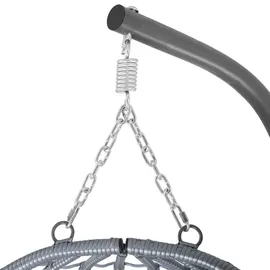 Juskys Korbhängesessel Aria Beige