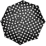 Reisenthel umbrella pocket duomatic dots white