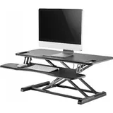 NeoMounts NS-WS300BLACK Sitz-Steh-Arbeitsplatz