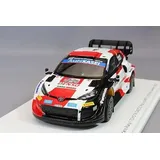 ☆ Spark 1/43 Toyota GR Yaris Rally 1 GAZOO Racing WRT 2022 Schweden Rallye 3. Platz #4 E. Rapi/J. Ferm