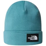 The North Face DOCKWKR RCYLD Beanie Algae Blue