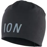 ION Logo Merino Mütze Schwarz