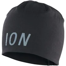 ION Logo Merino Mütze Schwarz