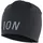 ION Logo Merino Mütze Schwarz