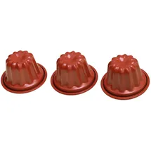 Tefal Creabake Dreiteiliges Canelé-Set J30590