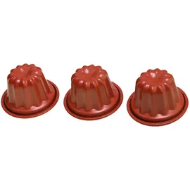 Tefal Creabake Dreiteiliges Canelé-Set J30590