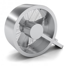 Q - Ventilator Silber