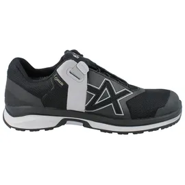 Haix CONNEXIS Go GTX Herren Schwarz/Silber 41