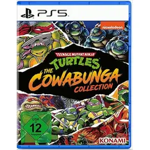 Teenage Mutant Ninja Turtles: The Cowabunga Collection (USK) (PS5)