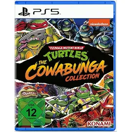 Teenage Mutant Ninja Turtles: The Cowabunga Collection (USK) (PS5)