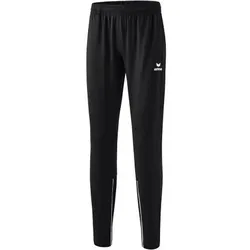 ERIMA Damen Sporthose PERFORMANCE training pants, black/white, 40