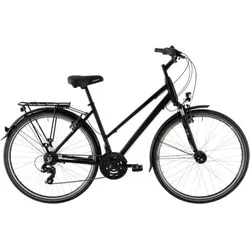 BBF Tourenrad "Black Line" | Damen | 21-Gang | 28" | schwarz matt |  53 cm   