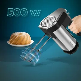 Cecotec PowerTwist 500 Full Steel Handmixer
