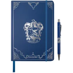 Geschenkset Harry Potter - Ravenclaw (Notizbuch, Kugelschreiber)