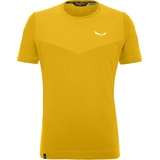 Salewa Lavaredo Short Sleeve T-shirt gold (2190) 56/3X