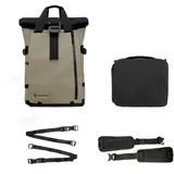 Wandrd PRVKE 21 Photography Bundle Rucksack beige