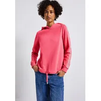 STREET ONE Hoodie mit Galonstreifen Rosa 34