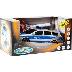 Speedzone Polizeiauto