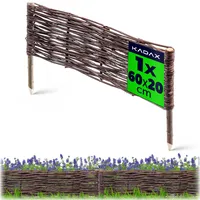 Kadax Palisade 60 x 20 cm 1 Stück braun