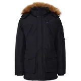 FQ1924 Winterjacke schwarz L