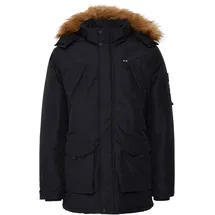 FQ1924 Winterjacke schwarz L