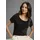 LAURA SCOTT T-Shirt in schwarz | Gr.: 36/38,