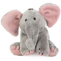 Schaffer Collection BabySugar Elefant 13 cm grau/rosa
