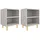 vidaXL Nachtschrank 40 x 30 x 50 cm Betongrau