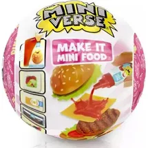 MGA Entertainment Miniverse Make It Mini Foods Diner Spielfigurenset 8 cm