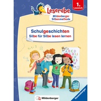 Ravensburger Schulgeschichten – Silbe für Silbe lesen lernen - Leserabe ab 1. Klasse - Erstlesebuch für Kinder ab 6 Jahren