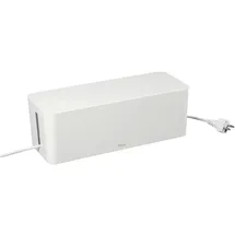 Hama Kabelbox Maxi 40 x 15,6 x 13,5 cm 1-tlg. weiß