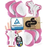 99flips Protektoren Schoner Set Kinder - TÜV Skateboard Schützer Set Scooter Knieschoner