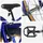 vidaXL Kinderfahrrad 18 Zoll dunkelblau