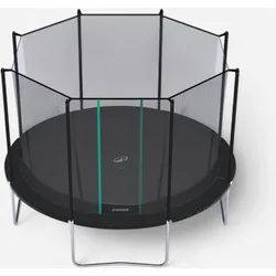 Trampolin mit Sicherheitsnetz Montage ohne Werkzeug - 360 EINHEITSFARBE No Size