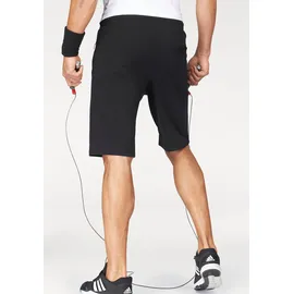 Bruno Banani Sweatshorts "Regular Fit", Herren, Gr. XL (56/58), N-Gr, schwarz, Sweatware, Obermaterial: 100% Baumwolle, unifarben, bequem kurz, Hosen Sweatshorts, Topseller