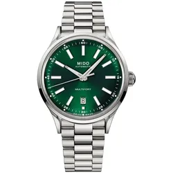 Herrenuhr Mido MOD. MULTIFORT PATRIMONY POWERWIND Silberfarben