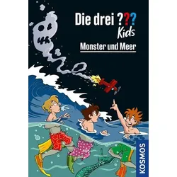 KOSMOS 176412 Die drei ??? Kids Monster und Meer