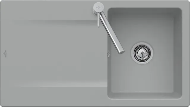 Villeroy & Boch Siluet 50 flat Spüle 33350F 880x490mm, 33350FR1 33350FR1