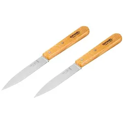 Opinel Küchenmesser-Set No. 112 2-teilig natur