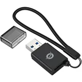 Conceptronic BIAN07B TF/MicroSD 3.0 Kartenleser, UHS-I, USB 3.0, 5Gbps