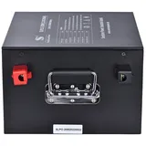 Sunstone Power 12V 200Ah LiFePO4-Batterie unter dem Sitz, 200A Entladung, 0% MwSt. Solarakkus 200000 mAh (12 V), Bluetooth