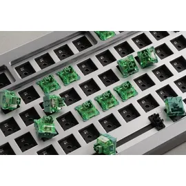 Akko V3 Pro Matcha Green Switch, mechanisch, 3-Pin, linear, MX-Stem, 50g