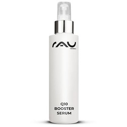 RAU Cosmetics Q10 Booster Serum - Anti-Aging gegen Falten für straffe Haut 100 ml Unisex