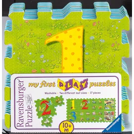 Ravensburger My first play Erstes Zählen und Bauernhoftiere (03008)