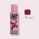 Crazy Color Semi-Permanent Color Cream 41 cyclamen 100 ml