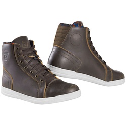 Bogotto Streetbiker Motorrad Schuhe, braun, Größe 41 für Frauen