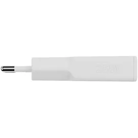 Xtorm Go2 SlimLine Wand-Ladegerät 25W 1x USB-C/ 1x USB-A weiß